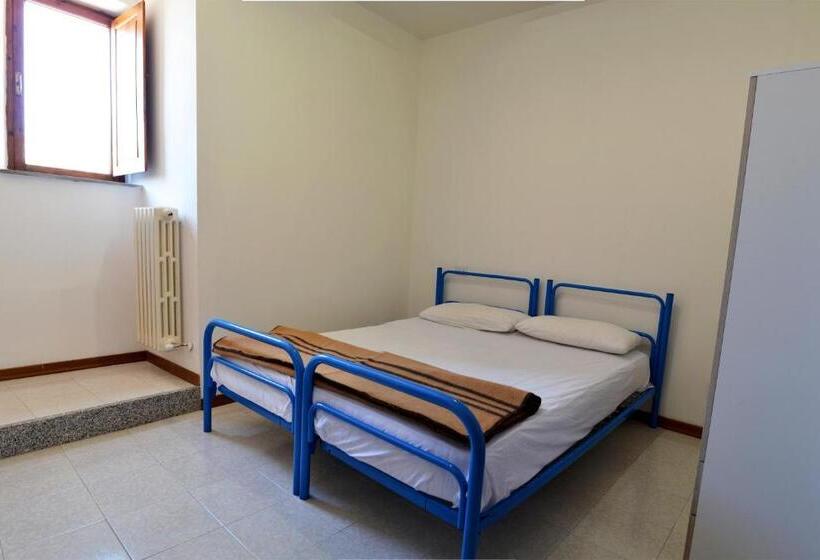 חדר סטנדרט, Ostello Del Parco Di Monte Cucco