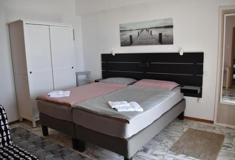 آپارتمان 1 خوابه با بالکن, Appa Apartments