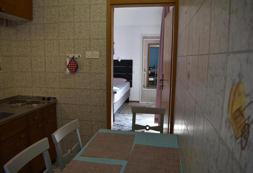 آپارتمان 1 خوابه با بالکن, Appa Apartments