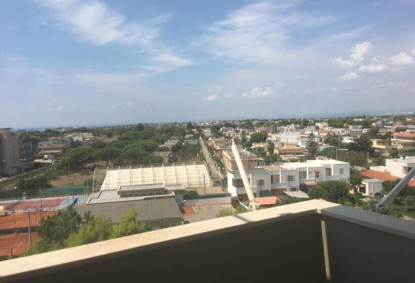 غرفة ديلوكس مزوَّدة بجاكوزي, B&b Miramare Suite