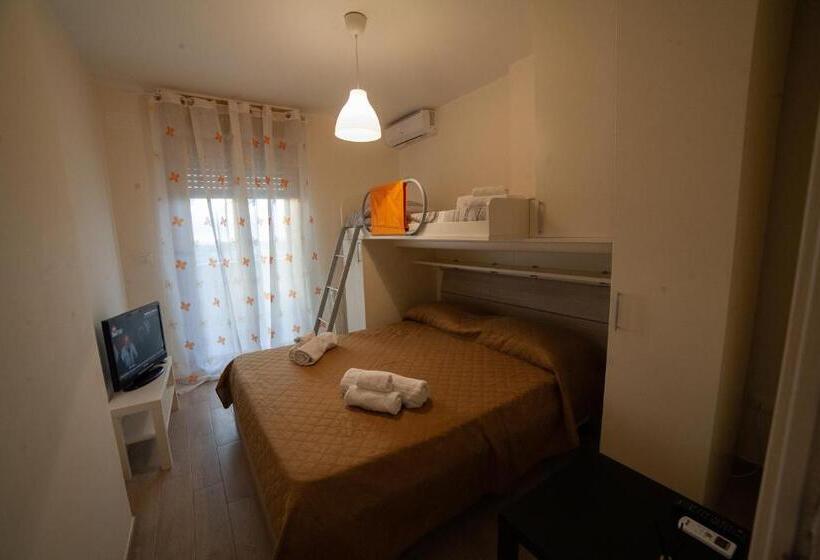 غرفة قياسية ثلاثية, B&b Miramare Suite