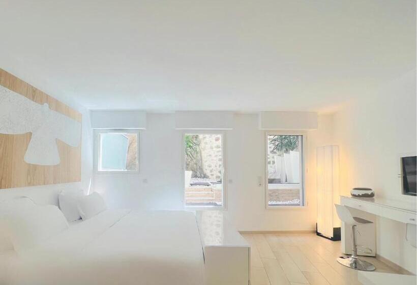 شقة إدارية غرفة واحدة, Traverse Des Artistes