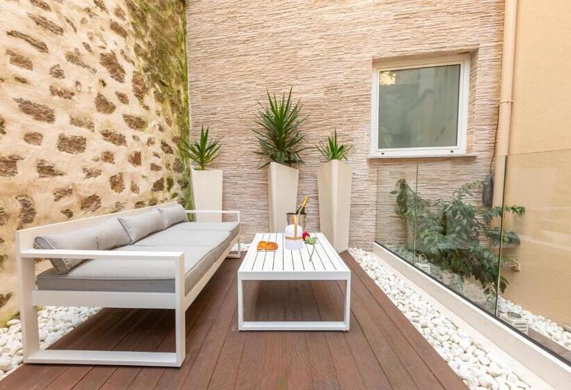 شقة إدارية غرفة واحدة, Traverse Des Artistes