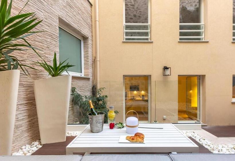 شقة إدارية غرفة واحدة, Traverse Des Artistes