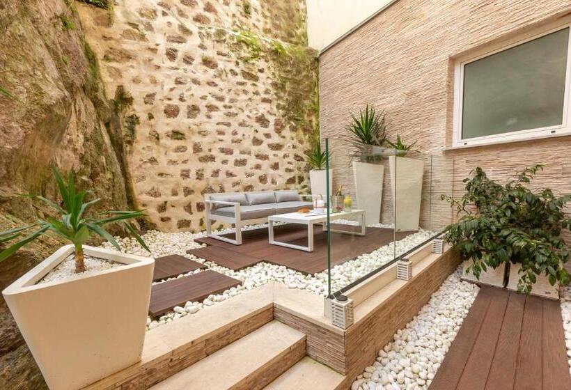 شقة إدارية غرفة واحدة, Traverse Des Artistes