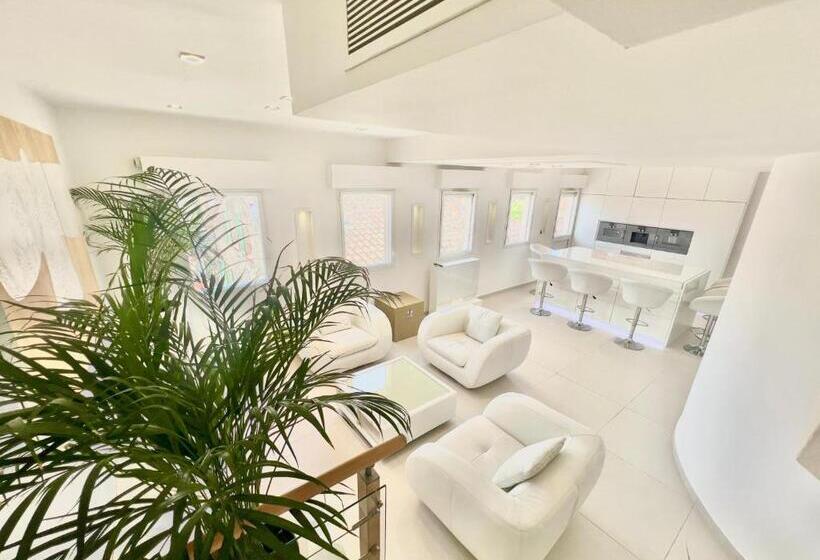 شقة دور أخير غرفة نوم واحدة, Traverse Des Artistes