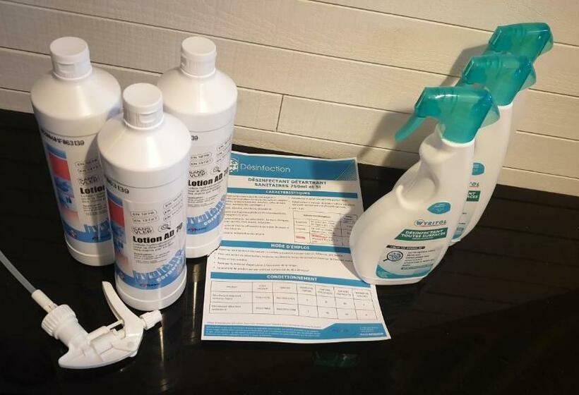 带泳池的标准三人间, Couette Et Campagne