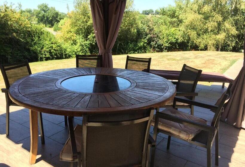 带泳池的标准三人间, Couette Et Campagne