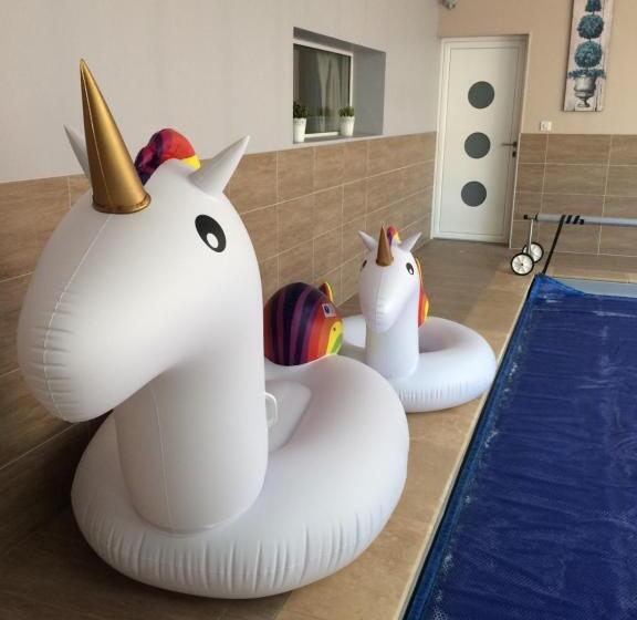 带泳池的标准三人间, Couette Et Campagne