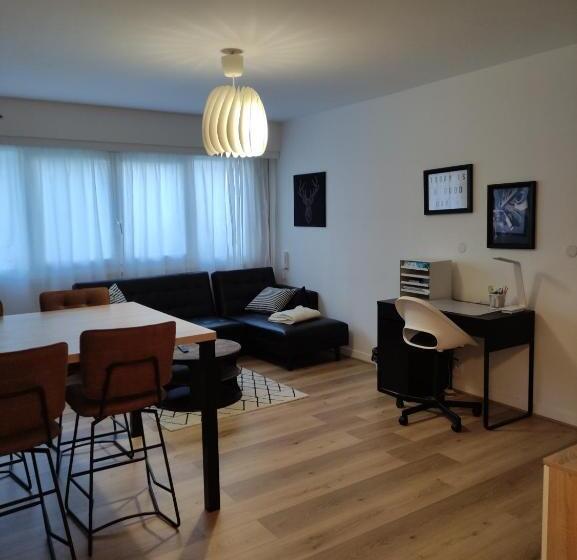 带1个卧室的公寓, Couette Et Campagne