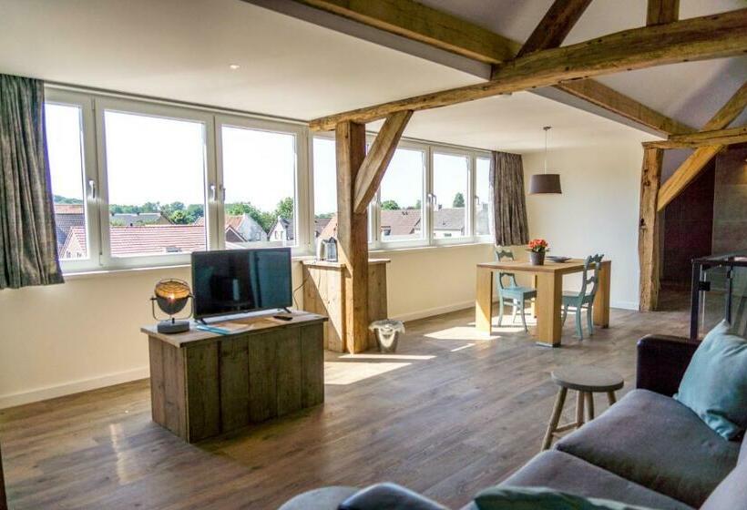 سوییت با چشمانداز باغ, Tweezeven