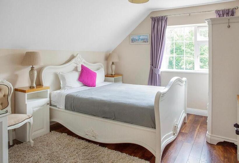 חדר דחוקס עם מיטת קינג, The Ridgewood Lodge