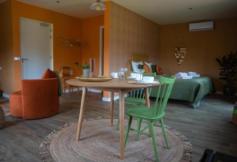 اتاق استاندارد با بالکن, Tweezeven