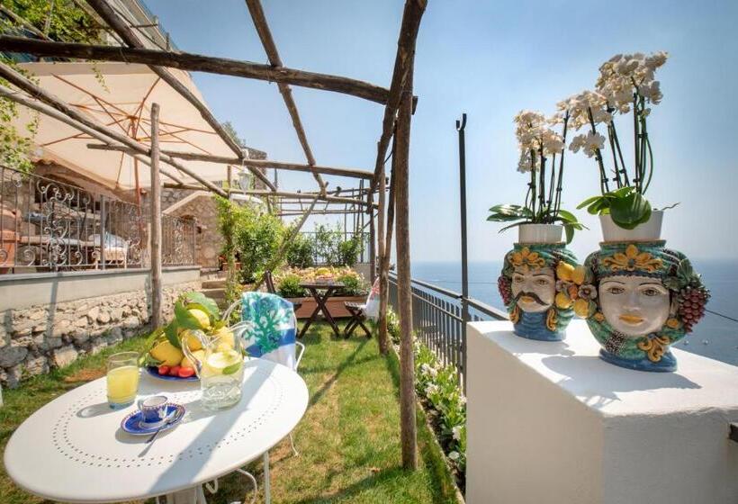 Pokój Jednoosobowy Standard Widok Morze, Villa Viviani