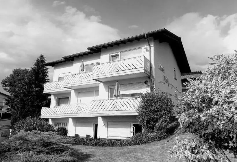 バルコニー付き1ベッドルームアパートメント, Haus Royal