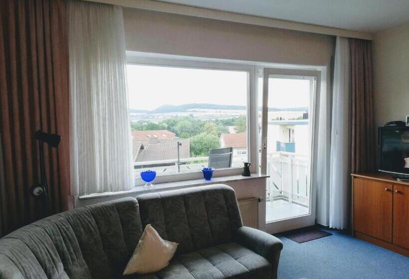 شقة غرفة نوم واحدة مزودة بشُرفة, Haus Royal