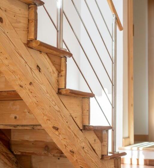 غرفة قياسية مزوَّدة بشُرفة, La Gerla Casa Vacanze Dolomiti