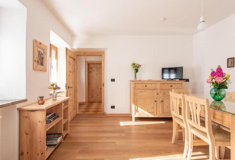 Номер Стандарт с Балконом, La Gerla Casa Vacanze Dolomiti