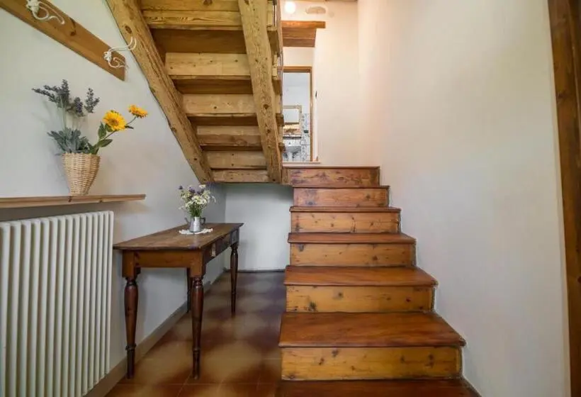 デラックスルーム, La Gerla Casa Vacanze Dolomiti