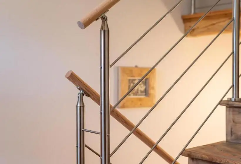 デラックスルーム, La Gerla Casa Vacanze Dolomiti