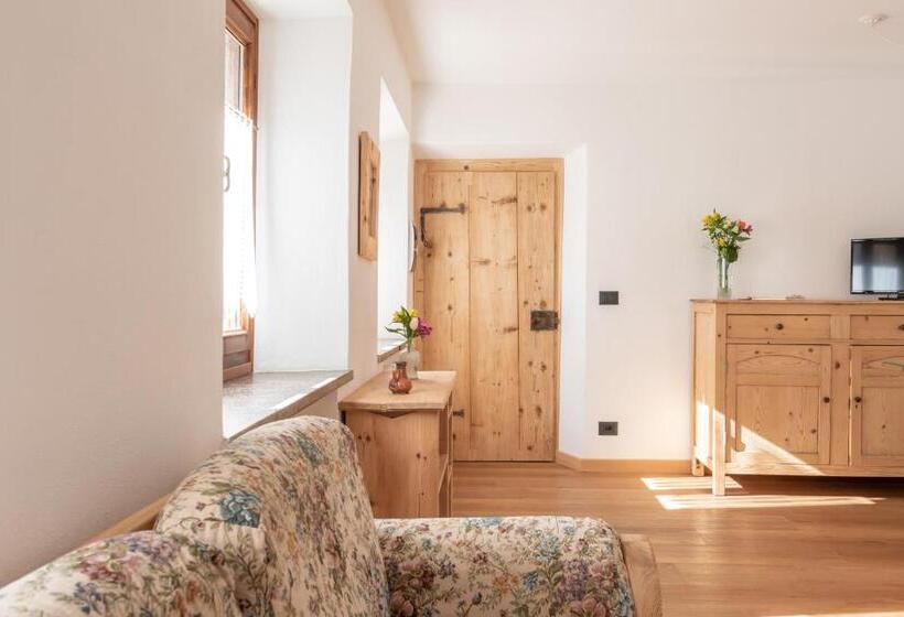 غرفة ديلوكس, La Gerla Casa Vacanze Dolomiti