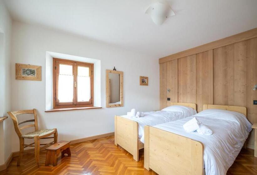 Дом 3 Спальни, La Gerla Casa Vacanze Dolomiti