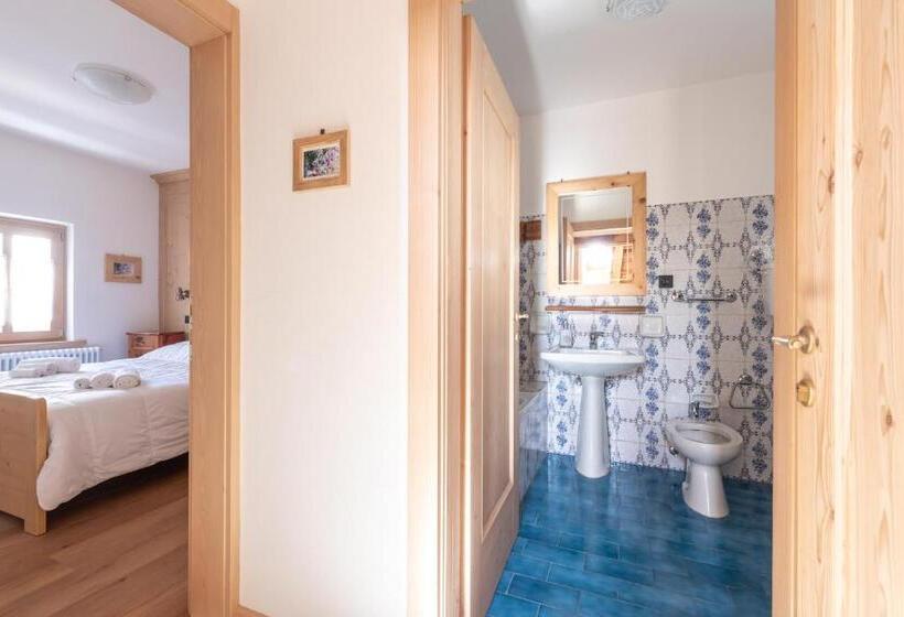 Дом 3 Спальни, La Gerla Casa Vacanze Dolomiti