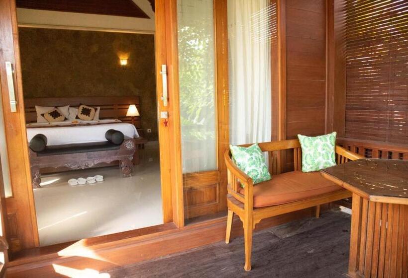 带阳台的豪华间, Mirah Guest House