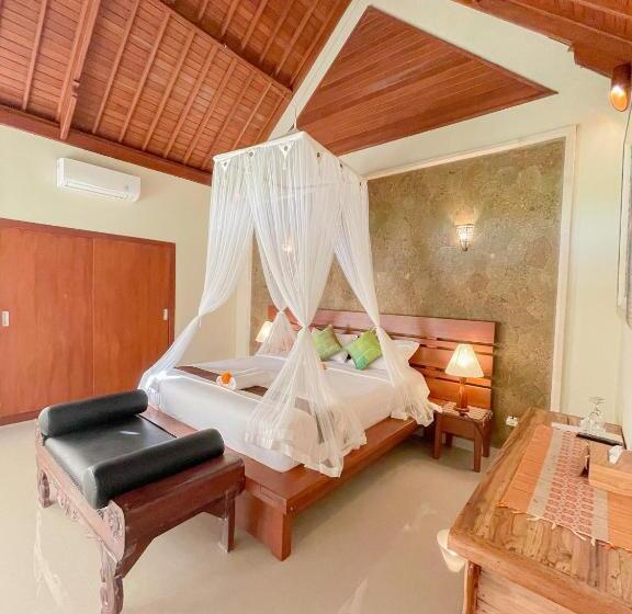 带阳台的豪华间, Mirah Guest House