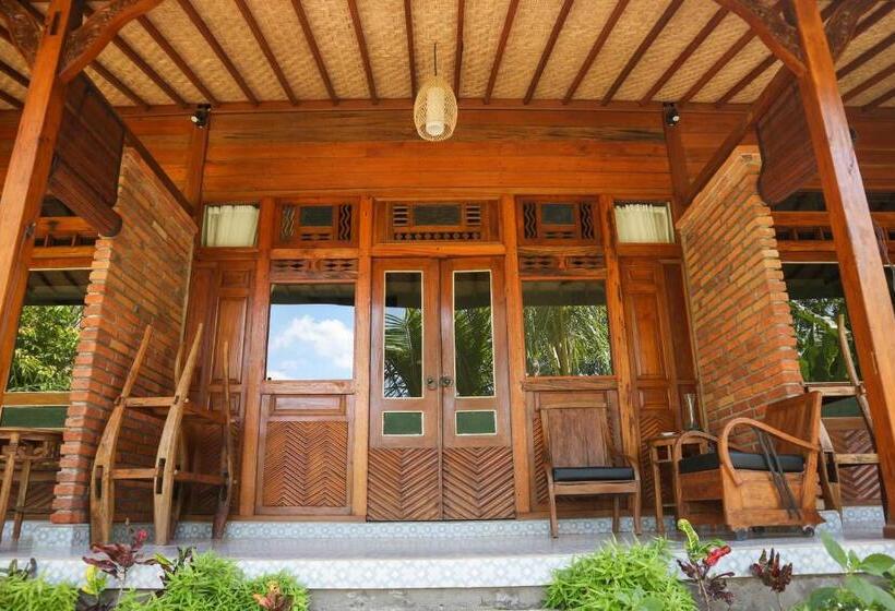 Habitació Superior Vista Jardí, Mirah Guest House