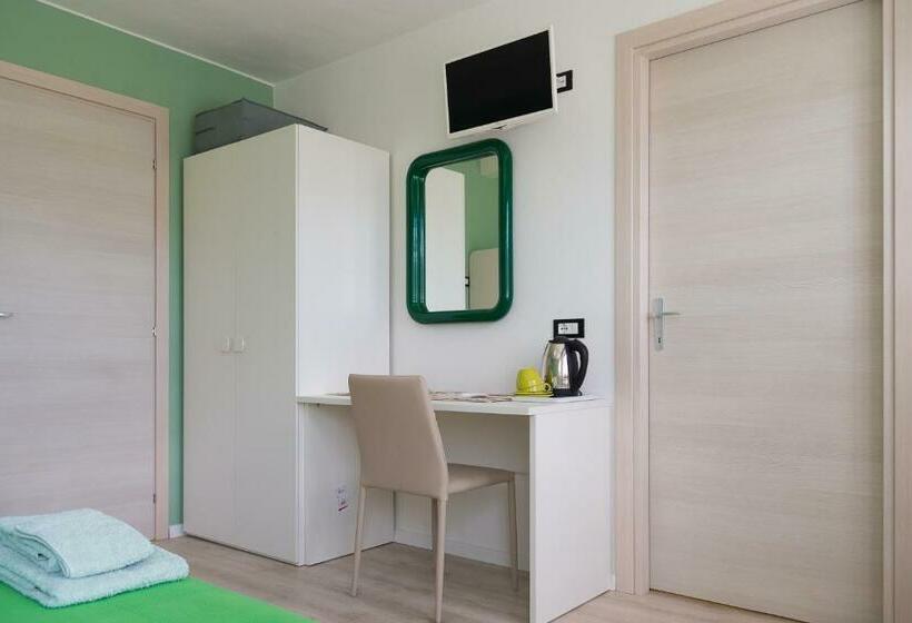 标准三人间, Casa Verde Belluno