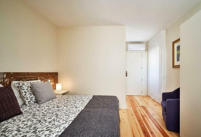 غرفة قياسية, Up Estalagem Dos Padres