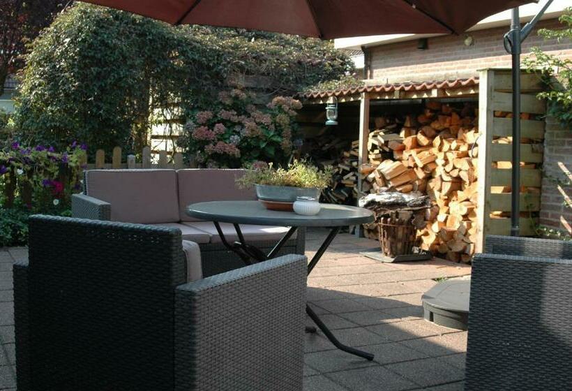 חדר דלוקס, Bed & Breakfast De Vrijheid