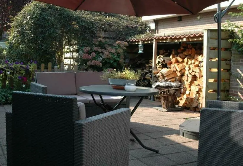 デラックスルーム, Bed & Breakfast De Vrijheid