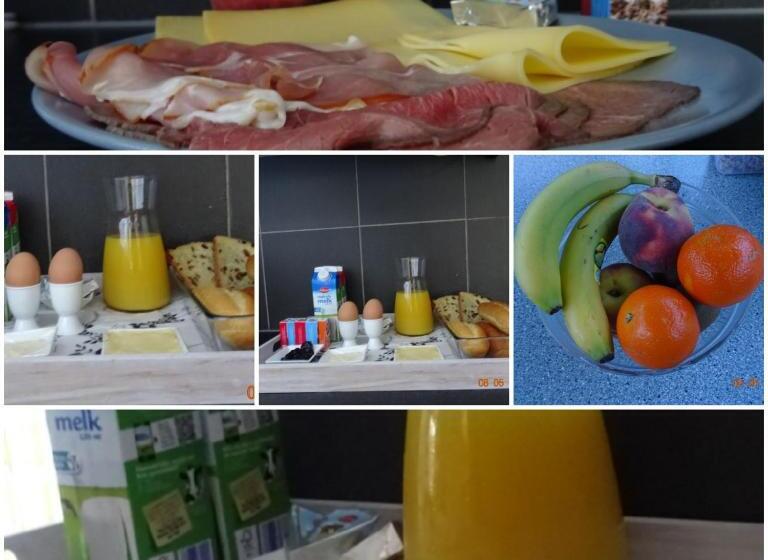 디럭스 룸, Bed & Breakfast De Vrijheid