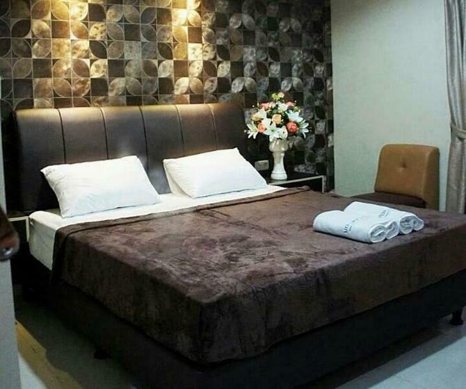 스탠다드 테라스 룸, Grand Krakatau Hotel Serang