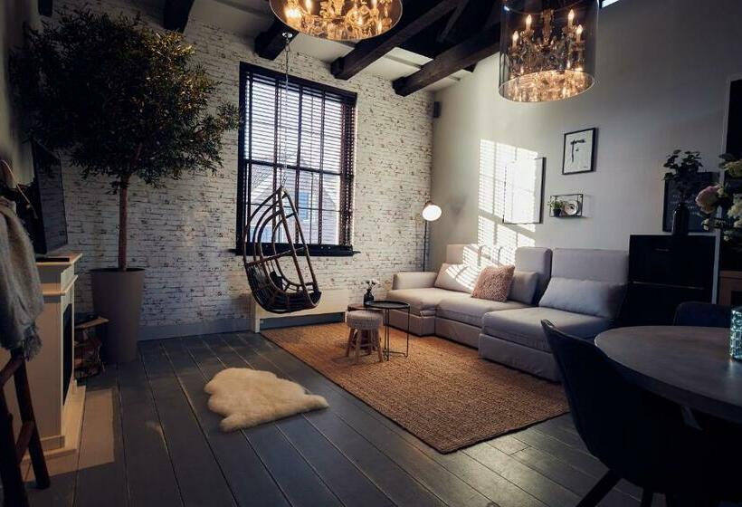 منزل غرفة نوم واحدة, Huisjes Aan De Amstel   Your Home Away From Home