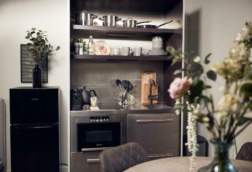 בית, חדר שינה 1, Huisjes Aan De Amstel   Your Home Away From Home