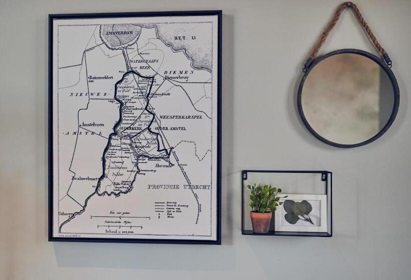 בית, חדר שינה 1, Huisjes Aan De Amstel   Your Home Away From Home