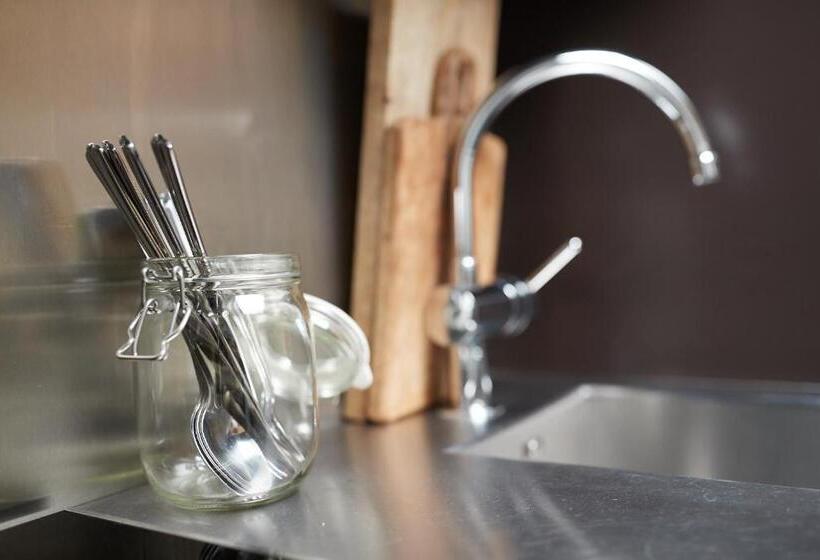 منزل غرفة نوم واحدة, Huisjes Aan De Amstel   Your Home Away From Home