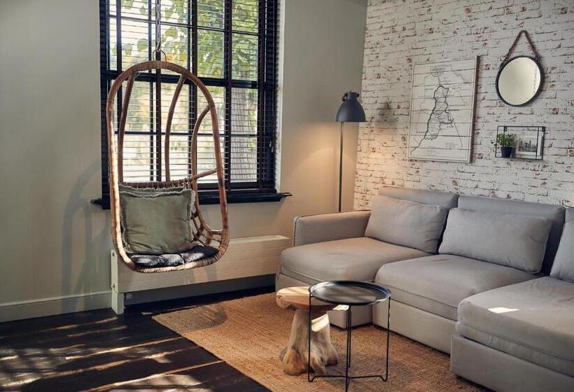 בית, חדר שינה 1, Huisjes Aan De Amstel   Your Home Away From Home