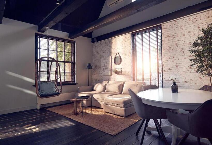 منزل غرفة نوم واحدة, Huisjes Aan De Amstel   Your Home Away From Home