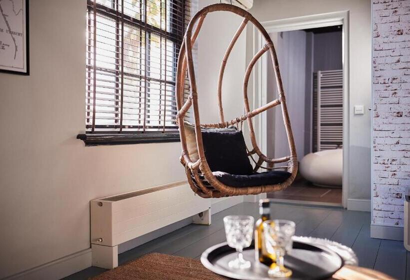 בית, חדר שינה 1, Huisjes Aan De Amstel   Your Home Away From Home