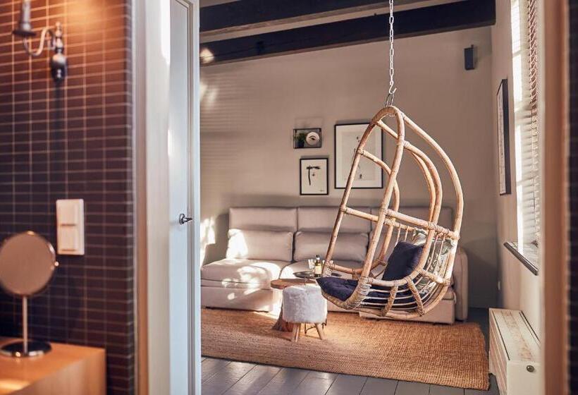 בית, חדר שינה 1, Huisjes Aan De Amstel   Your Home Away From Home