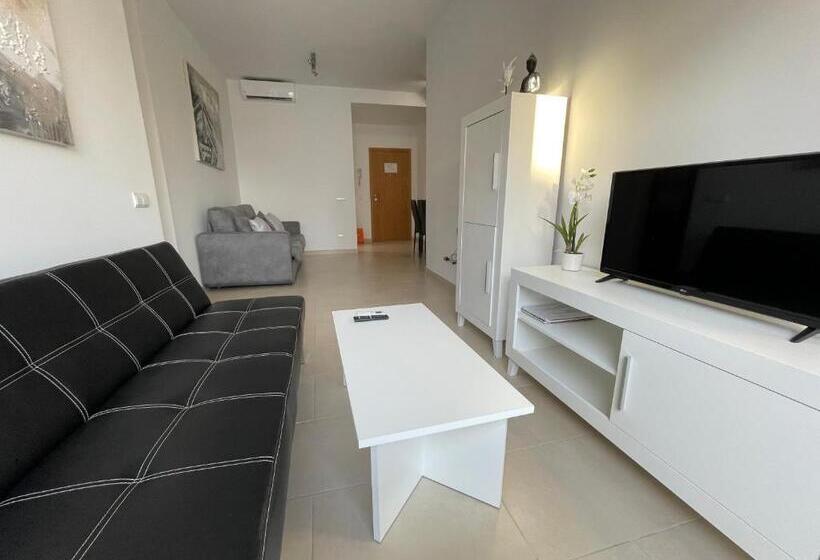 １ベッドルームアパートメント, Royal Suites Estepona