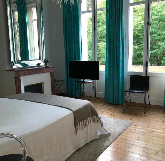 Номер Deluxe, La Villa Bocage