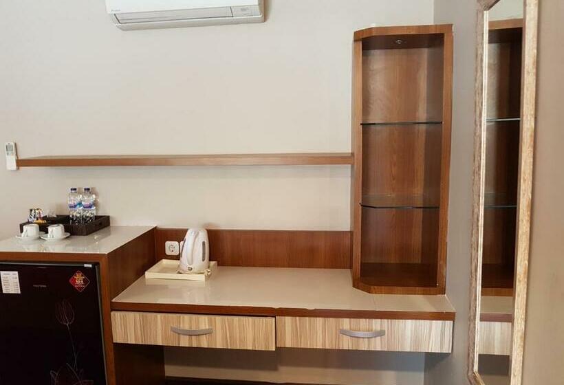 디럭스 룸, Narisha Guesthouse