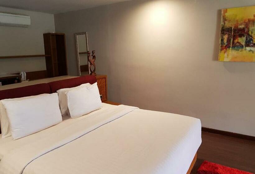 디럭스 룸, Narisha Guesthouse