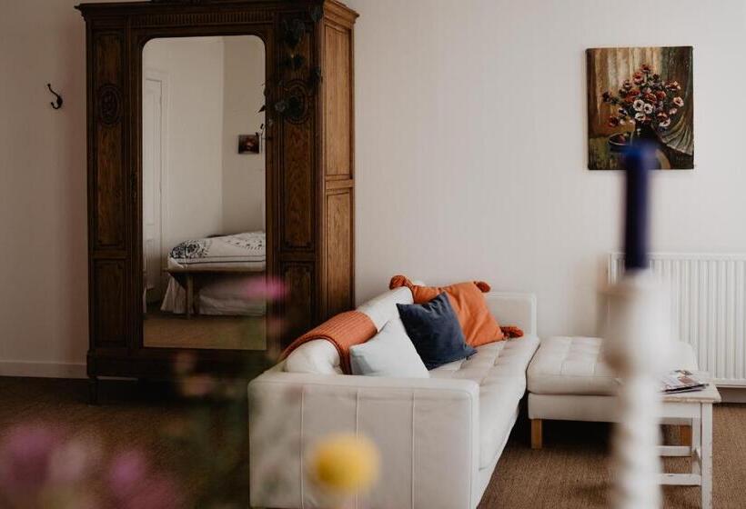 חדר דלוקס, B&b De Koornzak1708