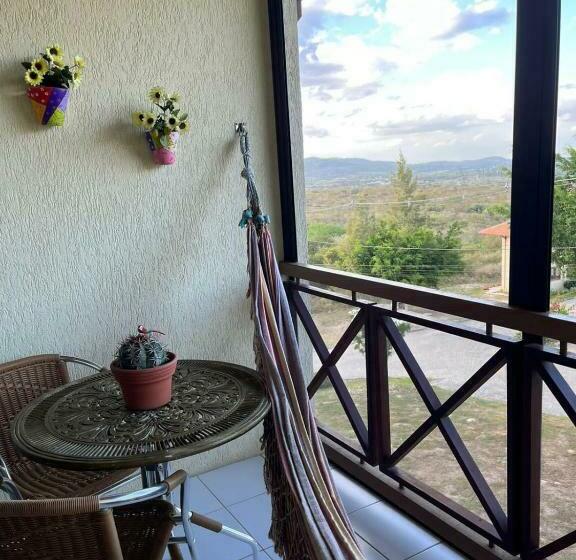 家庭山景房, Flat Monte Castelo Em Gravata Pe